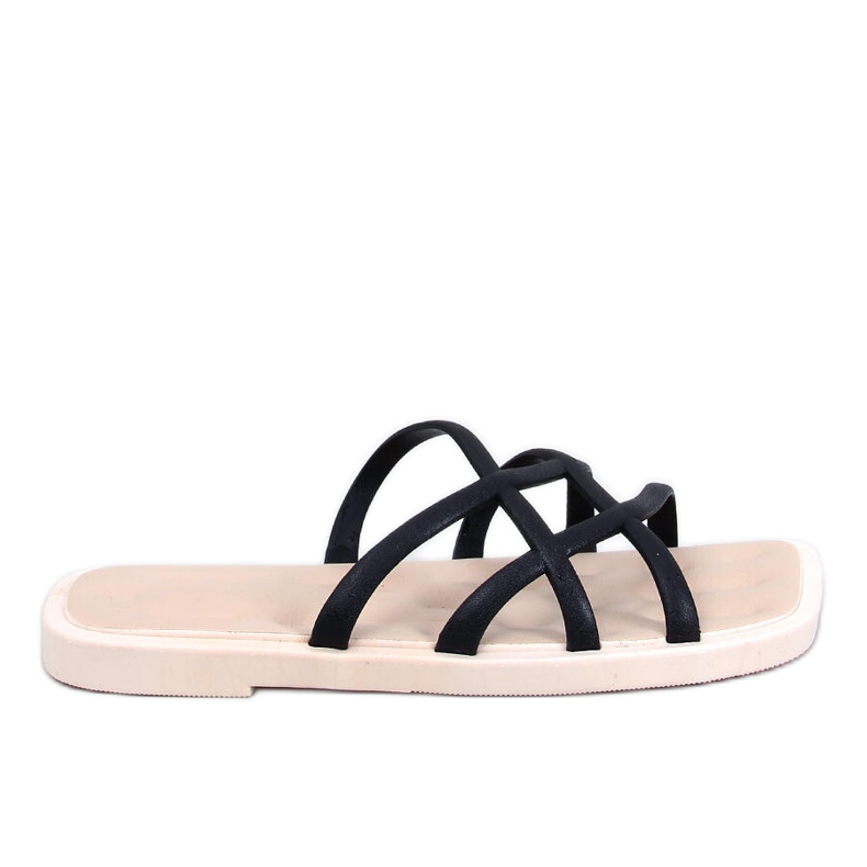 Gumové žabky Gomis Black černá