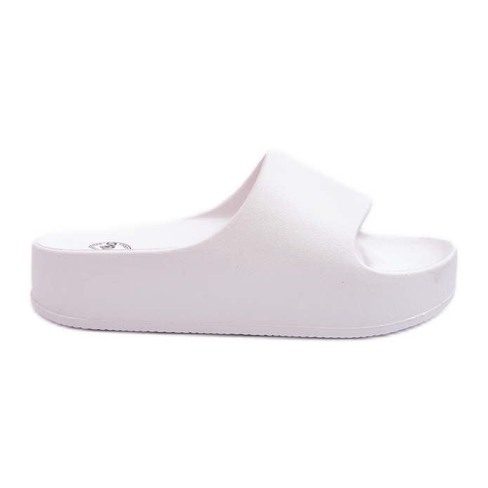 Dámské žabky Airaplea Foam Platform, bílé bílý Dámské žabky Airaplea Foam Platform, bílé bílý