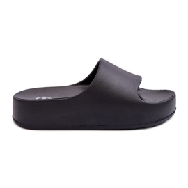 Dámské černé žabky Airaplea Foam Platform černá Dámské černé žabky Airaplea Foam Platform černá