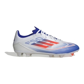 Boty Adidas F50 League FG/MG IE0601 bílý Boty Adidas F50 League FG/MG IE0601 bílý