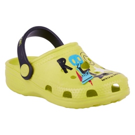Dřeváky Coqui Big Frog 92800617259 žluť