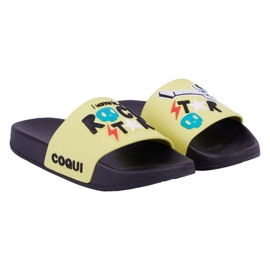 Žabky Coqui Riki 92800616990 žluť