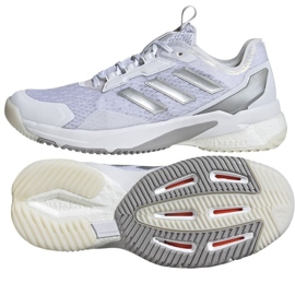 Boty Adidas Crazyflight 5 IG1612 bílý