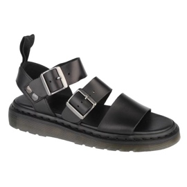 Dr. Martens Sandály Dr Martens Gryphon DM15695001 černá Dr. Martens Sandály Dr Martens Gryphon DM15695001 černá