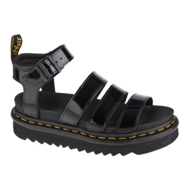 Dr. Martens Sandály Dr Martens Blaire páskové sandály DM24192001 černá