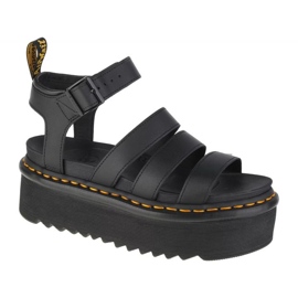 Dr. Martens Sandály Dr Martens Blaire Quad DM27296001 černý