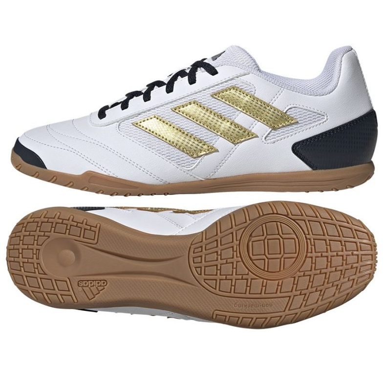 Adidas Super Sala 2 v botách IG8756 bílý