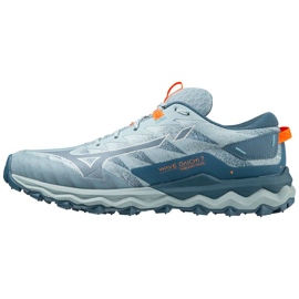 Boty Mizuno Wave Daichi 7 J1GJ227101 modrý