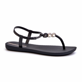 Dámské ploché sandály žabky 83507 Ipanema Class Blow Up Sandal Fem Black černý
