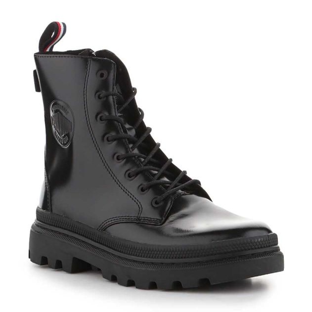 Boty Palladium Pallatrooper Off 77204-010-M, černé černá