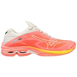Volejbalové boty Mizuno Wave Lightning Z7 V1GC220006 růžový Volejbalové boty Mizuno Wave Lightning Z7 V1GC220006 růžový