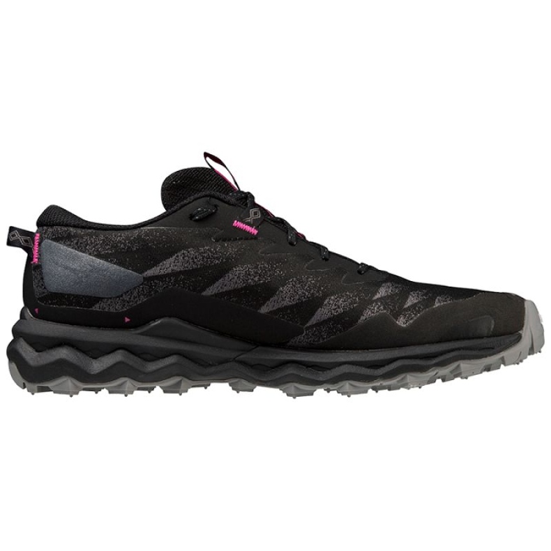 Běžecké boty Mizuno Wave Daichi 7 Gtx J1GK225621 černá