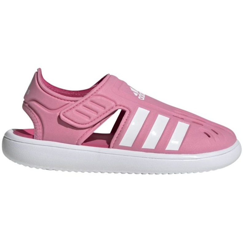 Sandály Adidas Summer Closed Toe Water C IE0165 růžový