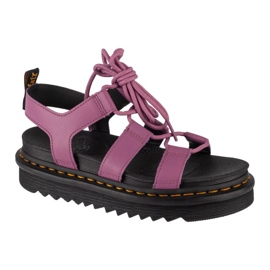Dr. Martens boty Dr Sandály Martens Nartilla Hydro DM31617765 fialová