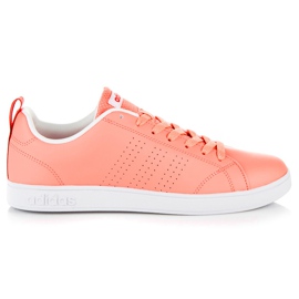 Adidas vs Advantage Clean W pomerančový