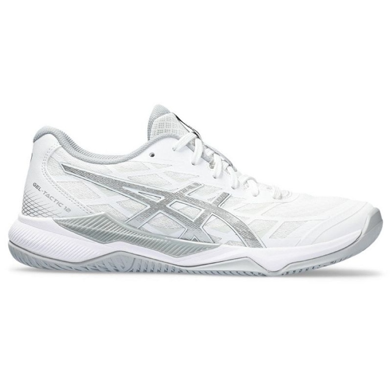 Boty Asics Gel Tactic 12 W 1072A092100 bílý