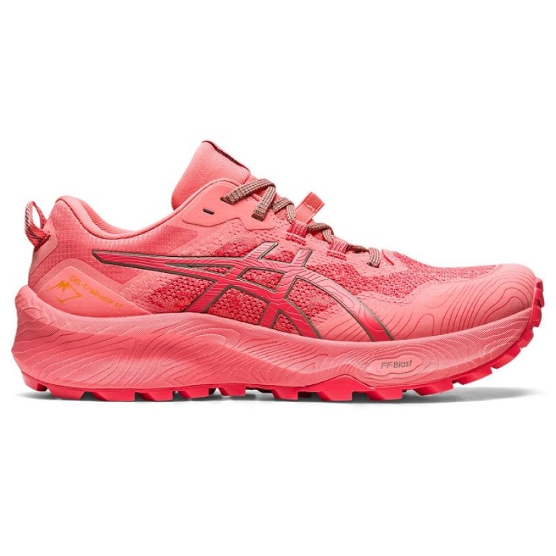 Boty Asics Gel Trabuco 11 W 1012B424700 červené Boty Asics Gel Trabuco 11 W 1012B424700 červené