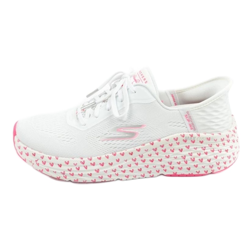 Boty Skechers W 129630/WPK bílý