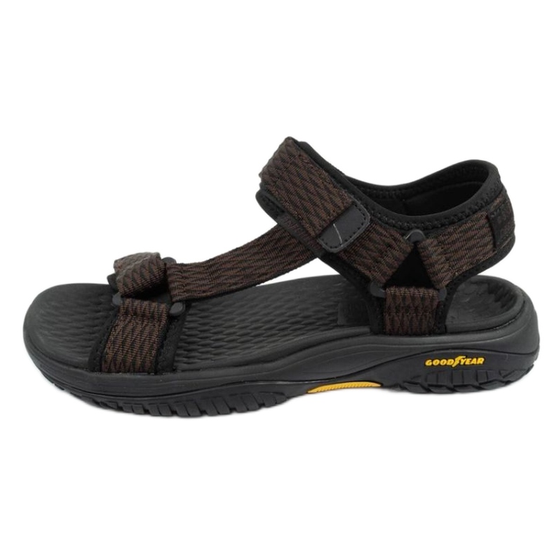 Sandály Skechers M 204351/BRN černá