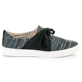 Kylie Tenisky s etnickým vzorem černá Kylie Tenisky s etnickým vzorem černá