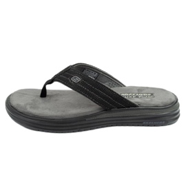 Skechers Proven M žabky 204577 Blk černý