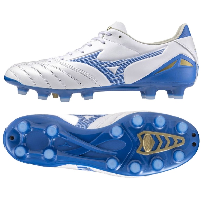 Boty Mizuno Morelia Neo Iv Pro Fg M P1GA243425 bílý