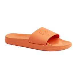 Dámské žabky 4FMM00FFLIF045-70S Orange pomerančový
