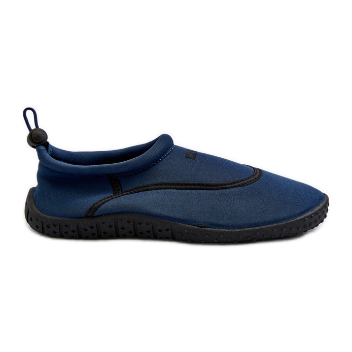 Pánské boty do vody Navy Blue Big Star NN174751 modrý modrý