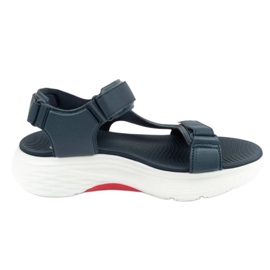 Sandály Skechers Max 229146 Nvrd modrý