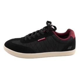 Boty Skechers Placer 210824/BLK černý