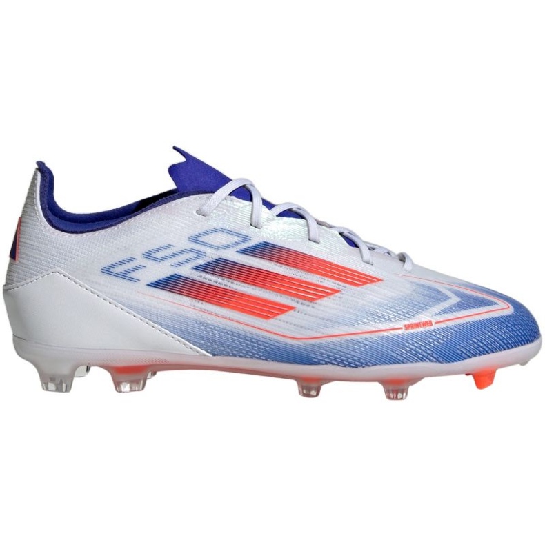 Kopačky Adidas F50 Pro Fg Jr IF1361 bílý
