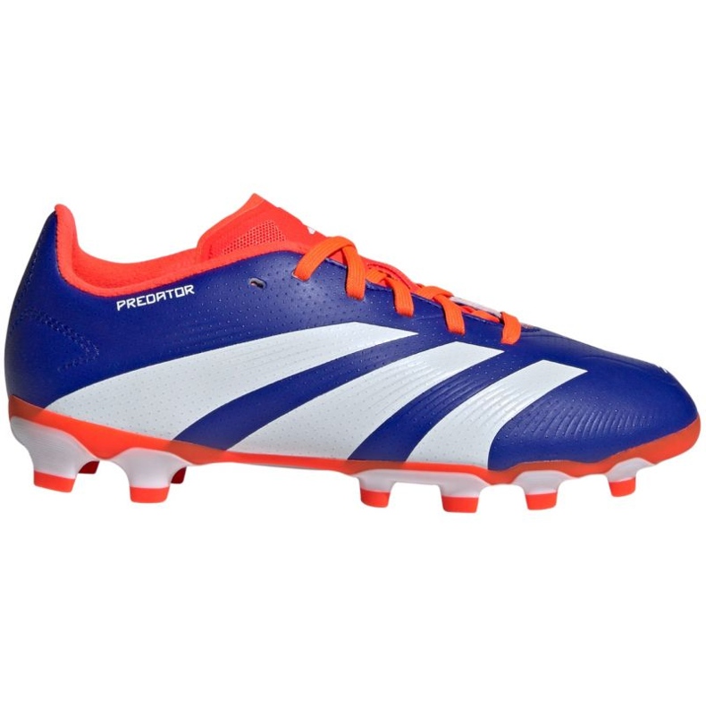 Kopačky Adidas Predator League Mg IF6412 modrý Kopačky Adidas Predator League Mg IF6412 modrý