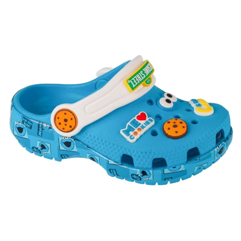 Crocs Sezamové dřeváky 208847-404 modrý