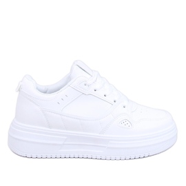 Dámské tenisky Tixis All White bílý