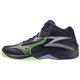 Boty Mizuno Thunder Blade Z Mid V1GA237511 černá Boty Mizuno Thunder Blade Z Mid V1GA237511 černá