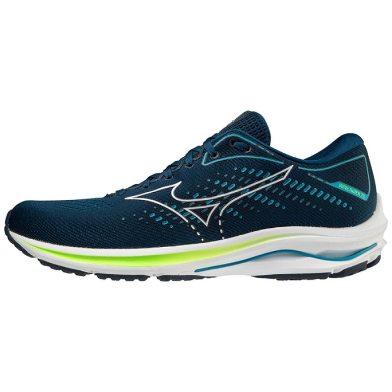 Boty Mizuno Wave Rider 25 J1GC210302 modrý Boty Mizuno Wave Rider 25 J1GC210302 modrý