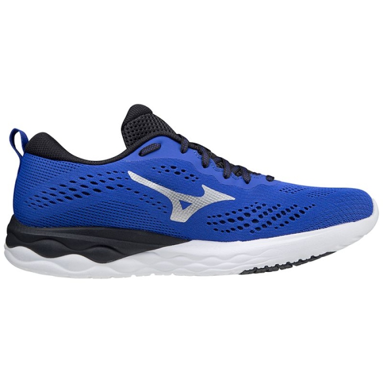 Boty Mizuno Wave Revolt J1GC218104 modrý