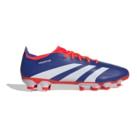 Boty Adidas Predator League Mg IF6382 červené Boty Adidas Predator League Mg IF6382 červené