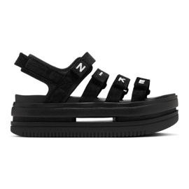 Sandály Nike Icon Classic Se FJ2595-001 černá Sandály Nike Icon Classic Se FJ2595-001 černá