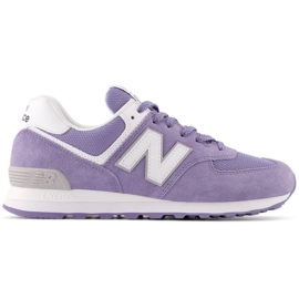 Unisex boty New Balance U574RWE fialový