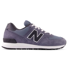 Unisex boty New Balance U574GGE fialová