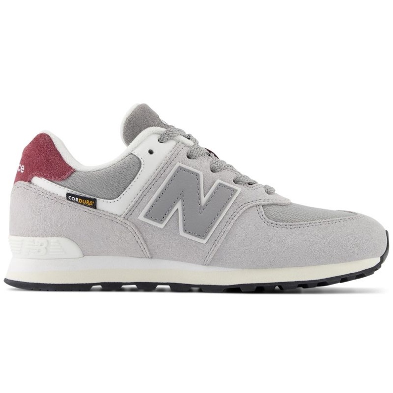 Boty New Balance GC574KBR šedá