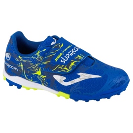 Boty Joma Super Copa Jr 2404 Tf SCJW2404TFV modrý