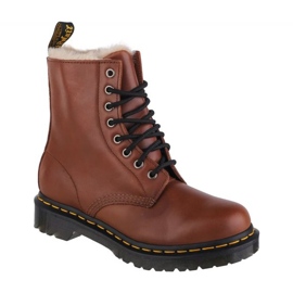 Dr. Martens boty Dr Martens 1460 Serena Tan DM27782225 hnědý