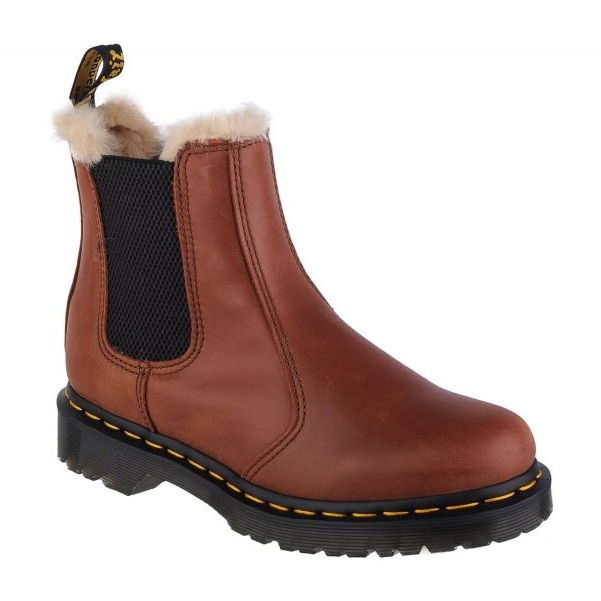 Dr. Martens boty Dr Martens 2976 Leonore DM27784225 hnědý
