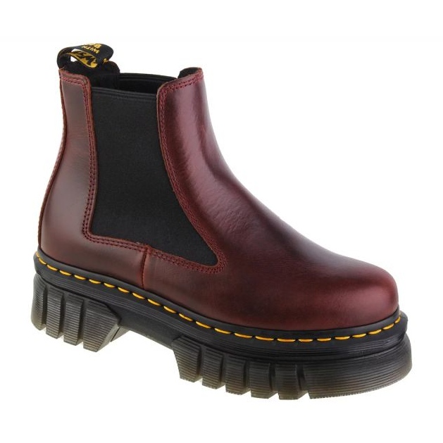 Dr. Martens boty Dr Martens Audrick Chelsea DM27820211 červené