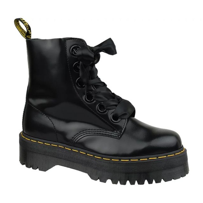 Dr. Martens boty Dr Martens Molly W 24861001 černá