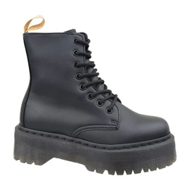 Dr. Martens boty Dr Martens Vegan Jadon Ii Mono 25310001 černá Dr. Martens boty Dr Martens Vegan Jadon Ii Mono 25310001 černá
