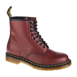 Dr. Martens boty Dr Martens 1460 DM11822600 červený