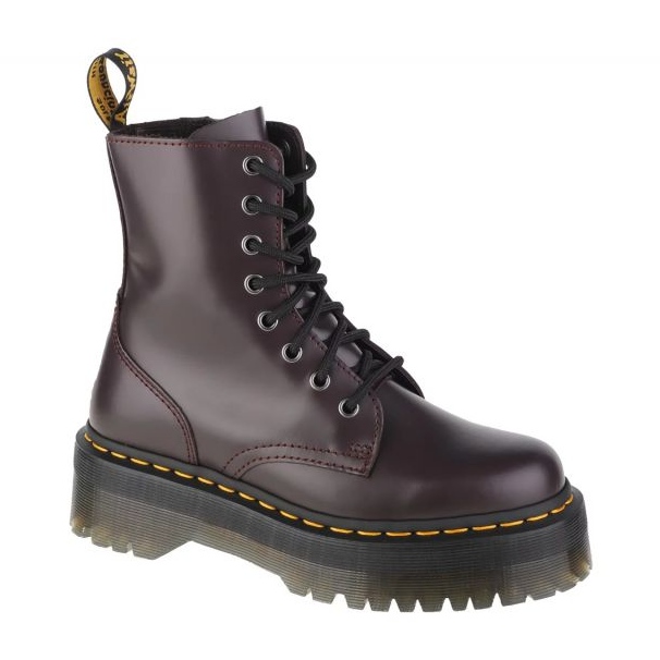Dr. Martens boty Dr Martens Jadon DM27311626 červené